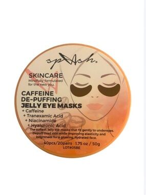 Caffeine De-Puffing Eye Masks